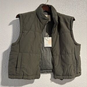 Thread&Supply quilted Vest